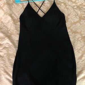 Love Republic Black Mini Dress